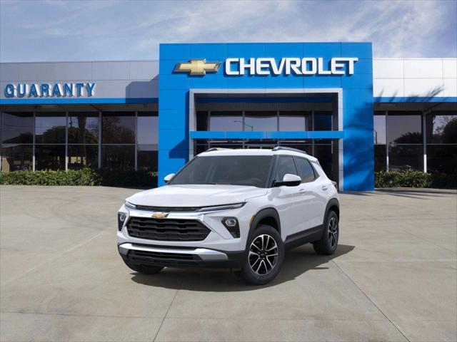 new 2025 Chevrolet TrailBlazer car, priced at $27,530