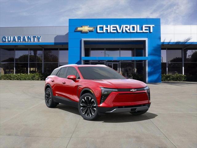 new 2025 Chevrolet Blazer EV car, priced at $54,270