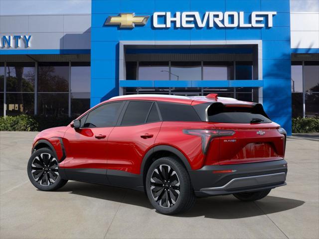 new 2025 Chevrolet Blazer EV car, priced at $54,270