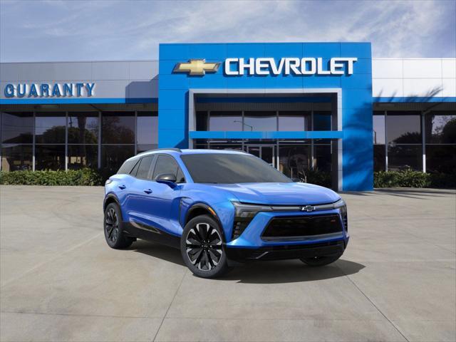 new 2025 Chevrolet Blazer EV car, priced at $53,695