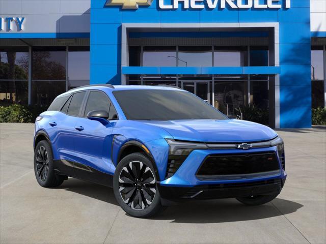 new 2025 Chevrolet Blazer EV car, priced at $53,695