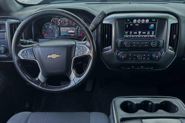 used 2018 Chevrolet Silverado 1500 car, priced at $24,990