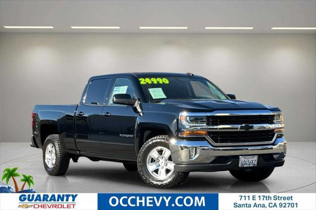 used 2018 Chevrolet Silverado 1500 car, priced at $24,990