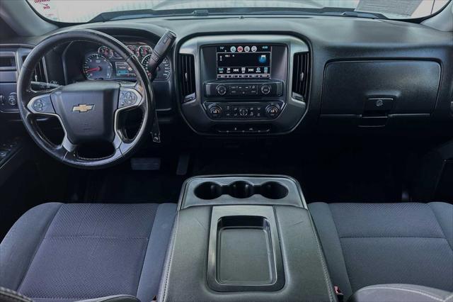 used 2018 Chevrolet Silverado 1500 car, priced at $24,990