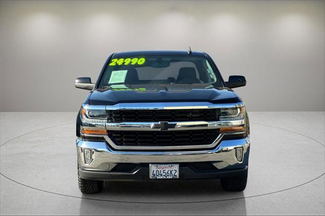 used 2018 Chevrolet Silverado 1500 car, priced at $24,990