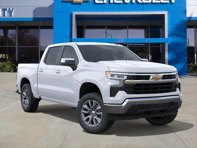 new 2025 Chevrolet Silverado 1500 car, priced at $47,160