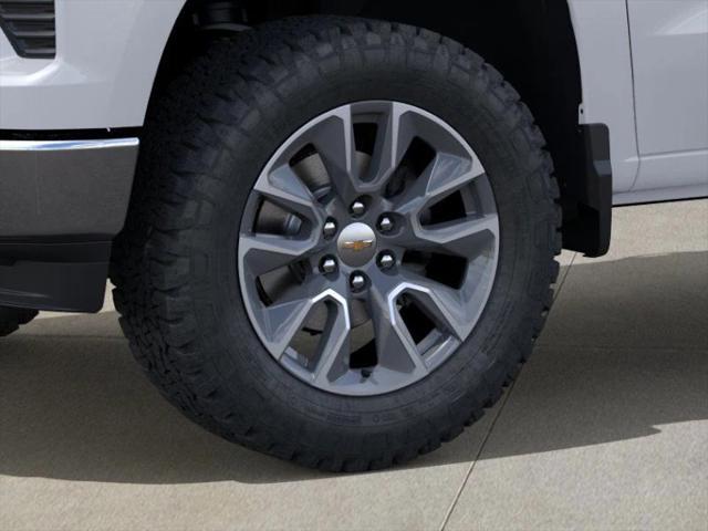new 2025 Chevrolet Silverado 1500 car, priced at $47,160