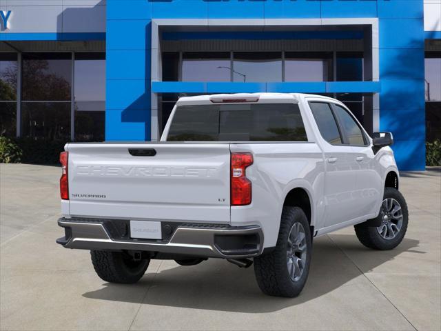 new 2025 Chevrolet Silverado 1500 car, priced at $47,160