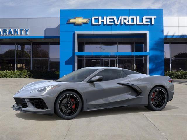new 2025 Chevrolet Corvette car, priced at $77,170
