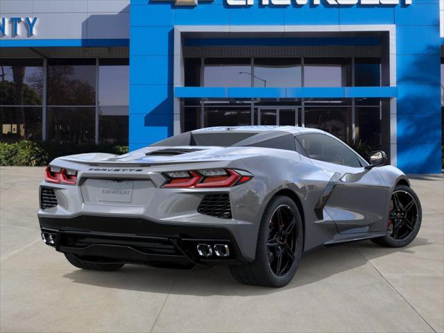 new 2025 Chevrolet Corvette car, priced at $77,170