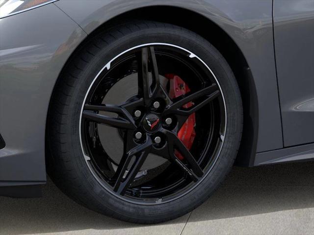 new 2025 Chevrolet Corvette car, priced at $77,170