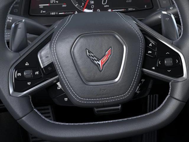new 2025 Chevrolet Corvette car, priced at $77,170