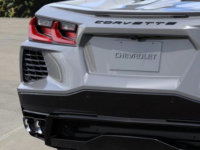 new 2025 Chevrolet Corvette car, priced at $77,170