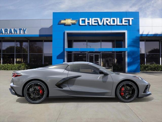 new 2025 Chevrolet Corvette car, priced at $77,170