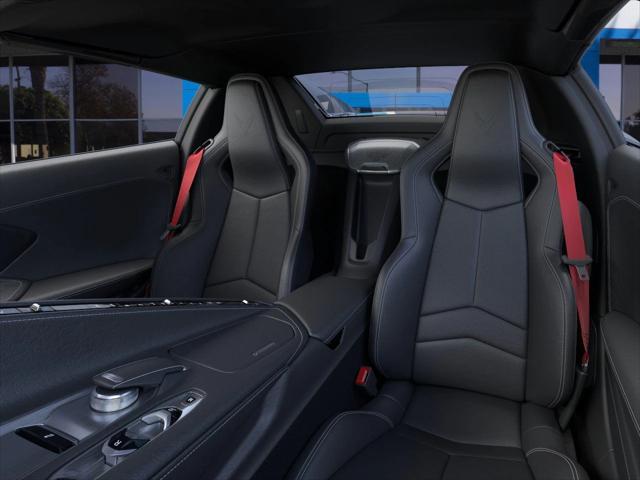 new 2025 Chevrolet Corvette car, priced at $77,170