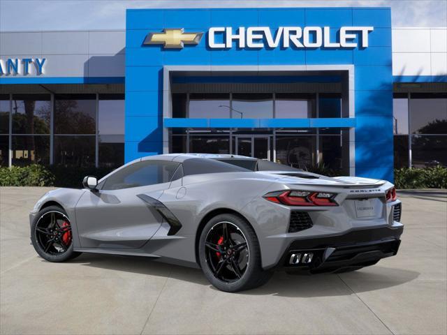 new 2025 Chevrolet Corvette car, priced at $77,170