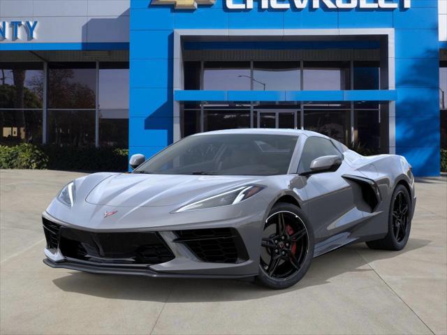 new 2025 Chevrolet Corvette car, priced at $77,170
