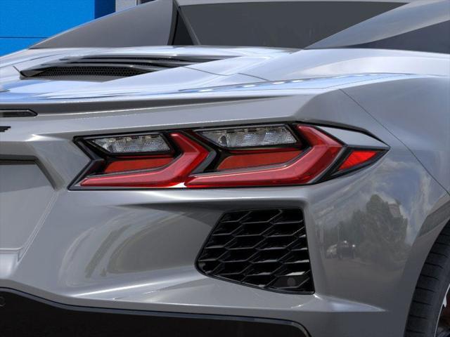 new 2025 Chevrolet Corvette car, priced at $77,170