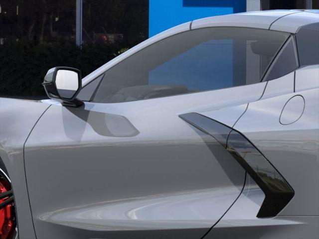 new 2025 Chevrolet Corvette car, priced at $77,170