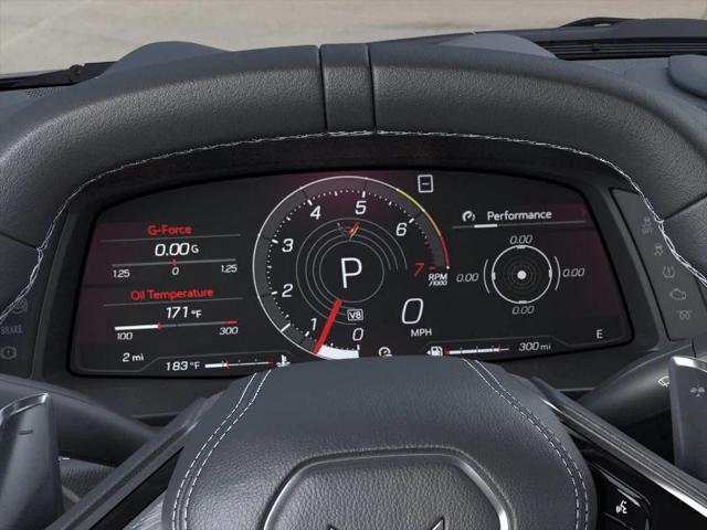 new 2025 Chevrolet Corvette car, priced at $77,170