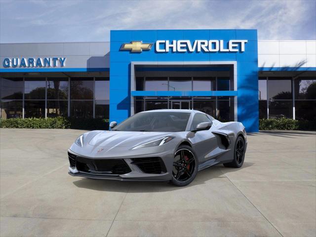 new 2025 Chevrolet Corvette car, priced at $77,170