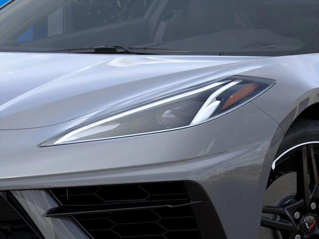 new 2025 Chevrolet Corvette car, priced at $77,170