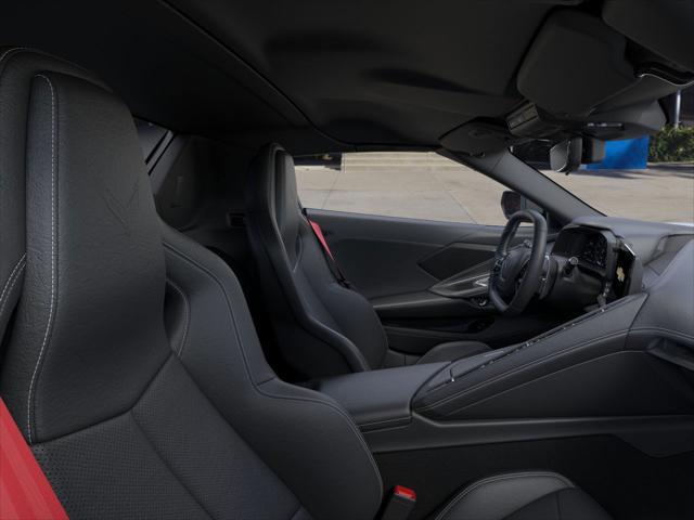 new 2025 Chevrolet Corvette car, priced at $77,170