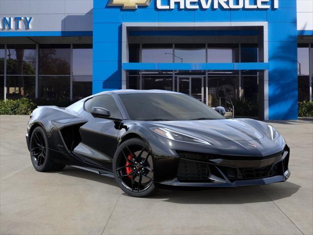 new 2025 Chevrolet Corvette car, priced at $119,475