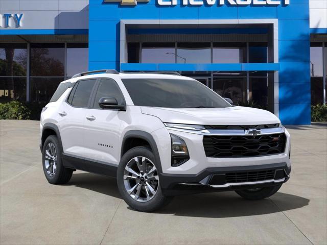 new 2025 Chevrolet Equinox car, priced at $38,910