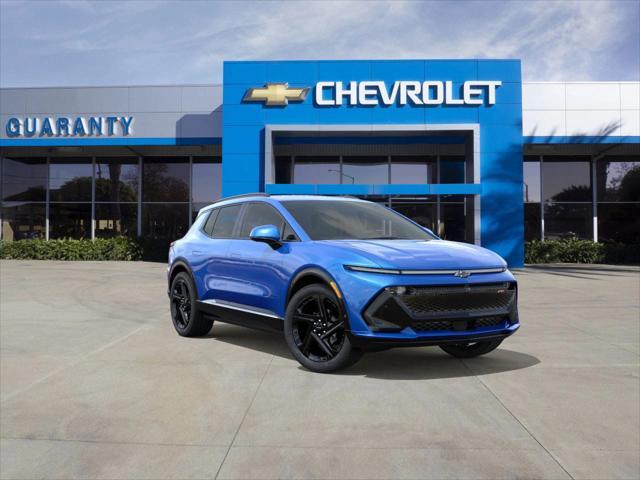 new 2025 Chevrolet Equinox EV car, priced at $38,840
