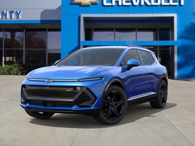 new 2025 Chevrolet Equinox EV car, priced at $38,840