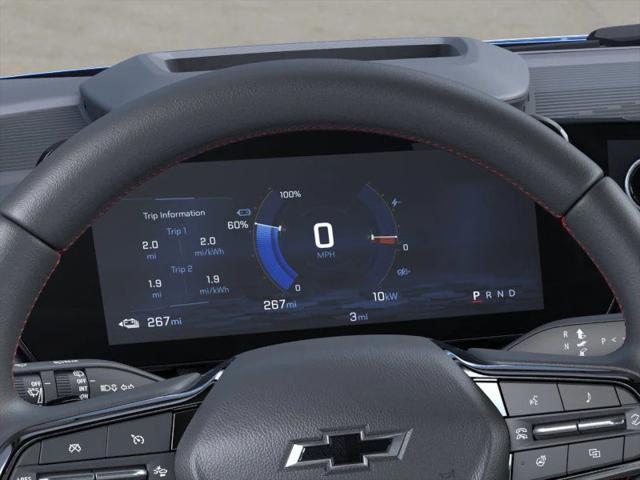new 2025 Chevrolet Equinox EV car, priced at $38,840