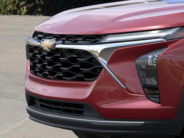 new 2025 Chevrolet Trax car, priced at $25,485
