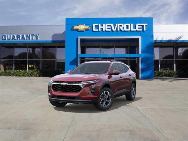 new 2025 Chevrolet Trax car, priced at $25,485