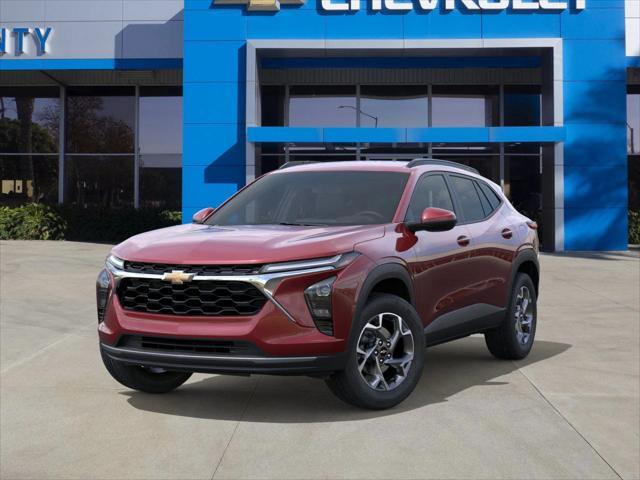new 2025 Chevrolet Trax car, priced at $25,485
