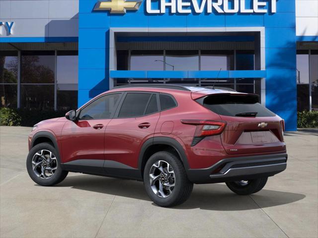 new 2025 Chevrolet Trax car, priced at $25,485