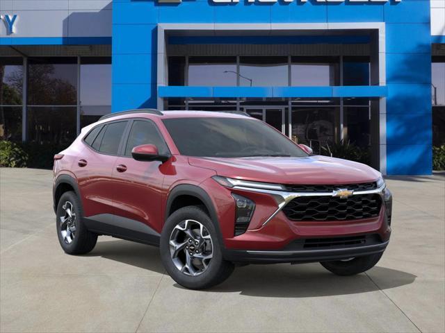new 2025 Chevrolet Trax car, priced at $25,485