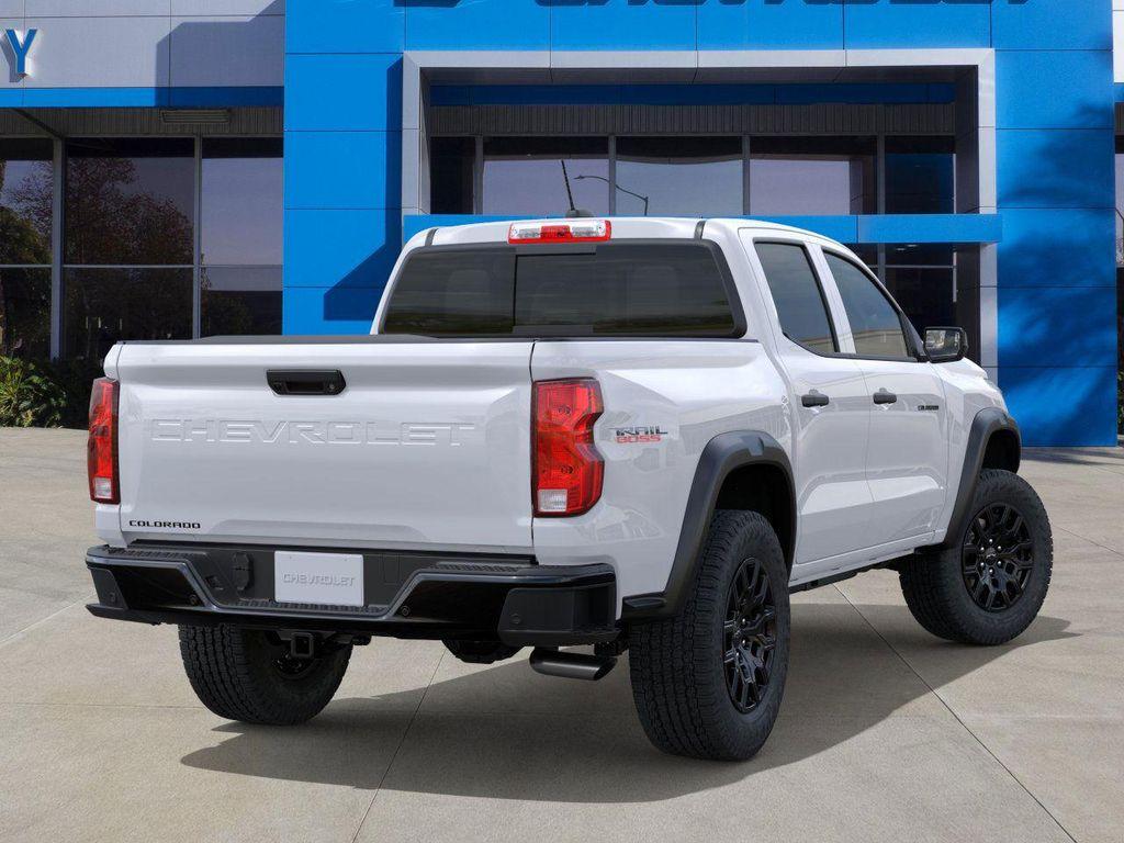 new 2026 Chevrolet Colorado car, priced at $44,645