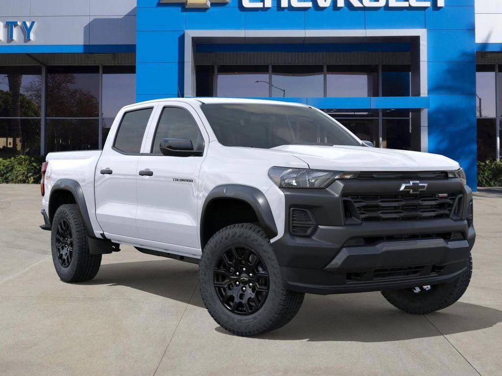 new 2026 Chevrolet Colorado car, priced at $44,645
