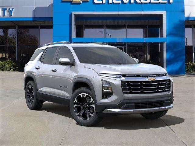 new 2025 Chevrolet Equinox car, priced at $34,175