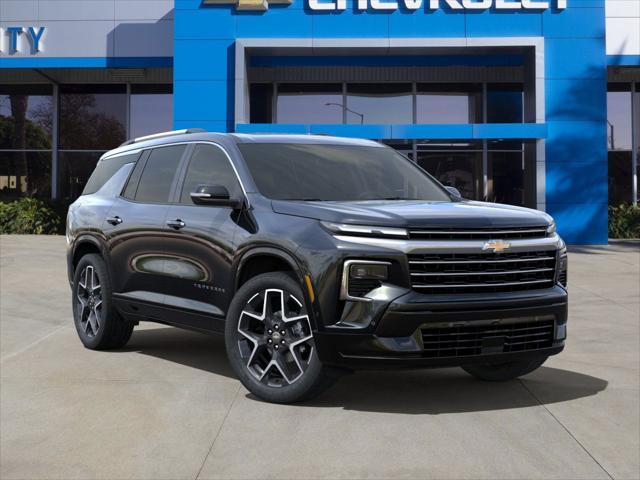new 2025 Chevrolet Traverse car, priced at $56,795