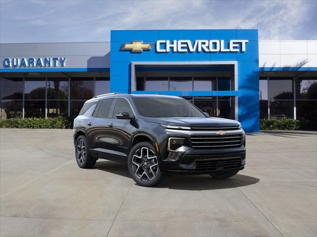 new 2025 Chevrolet Traverse car, priced at $56,795