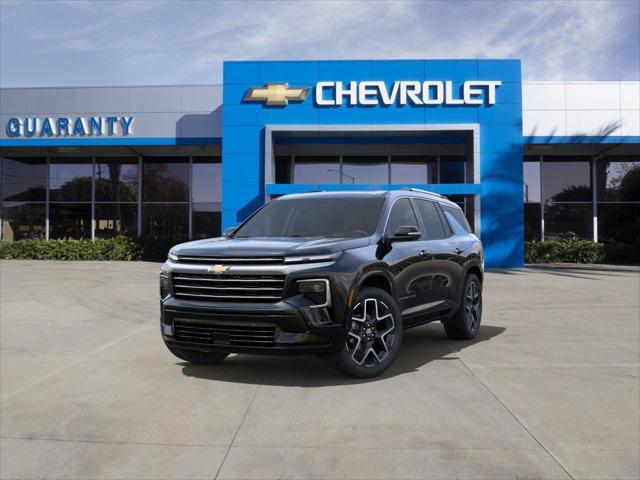 new 2025 Chevrolet Traverse car, priced at $56,795