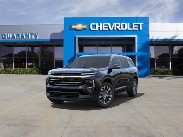 new 2025 Chevrolet Traverse car, priced at $44,695