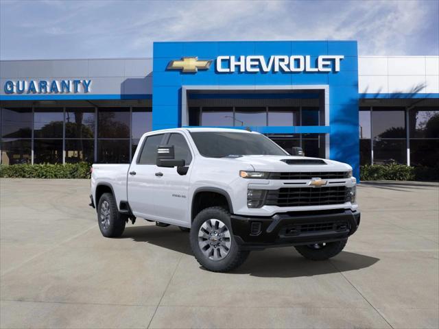 new 2024 Chevrolet Silverado 2500 car, priced at $53,460