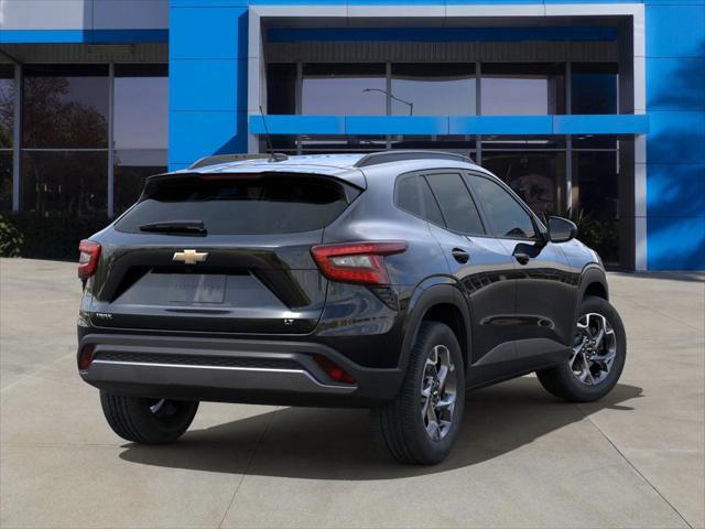 new 2025 Chevrolet Trax car, priced at $24,285