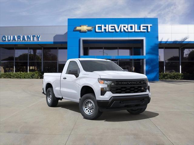 new 2024 Chevrolet Silverado 1500 car, priced at $36,410