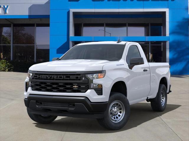 new 2024 Chevrolet Silverado 1500 car, priced at $36,410