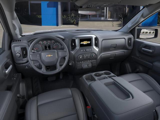 new 2024 Chevrolet Silverado 1500 car, priced at $36,410