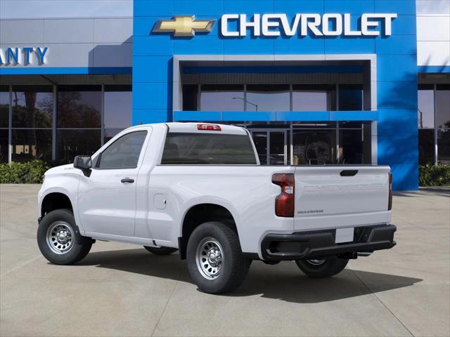 new 2024 Chevrolet Silverado 1500 car, priced at $36,410